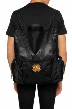 Backpack with quilted inserts, zdjęcie 2 Backpack with quilted inserts od Versace